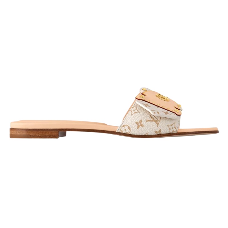Louis Vuitton LV Frame Flat Mule - Image 2